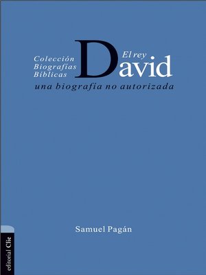 cover image of El rey David